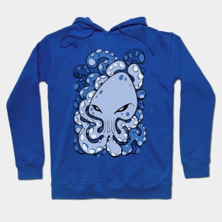 Octopus Squid Kraken Cthulhu Sea Creature - Little Boy Blue Hoodie